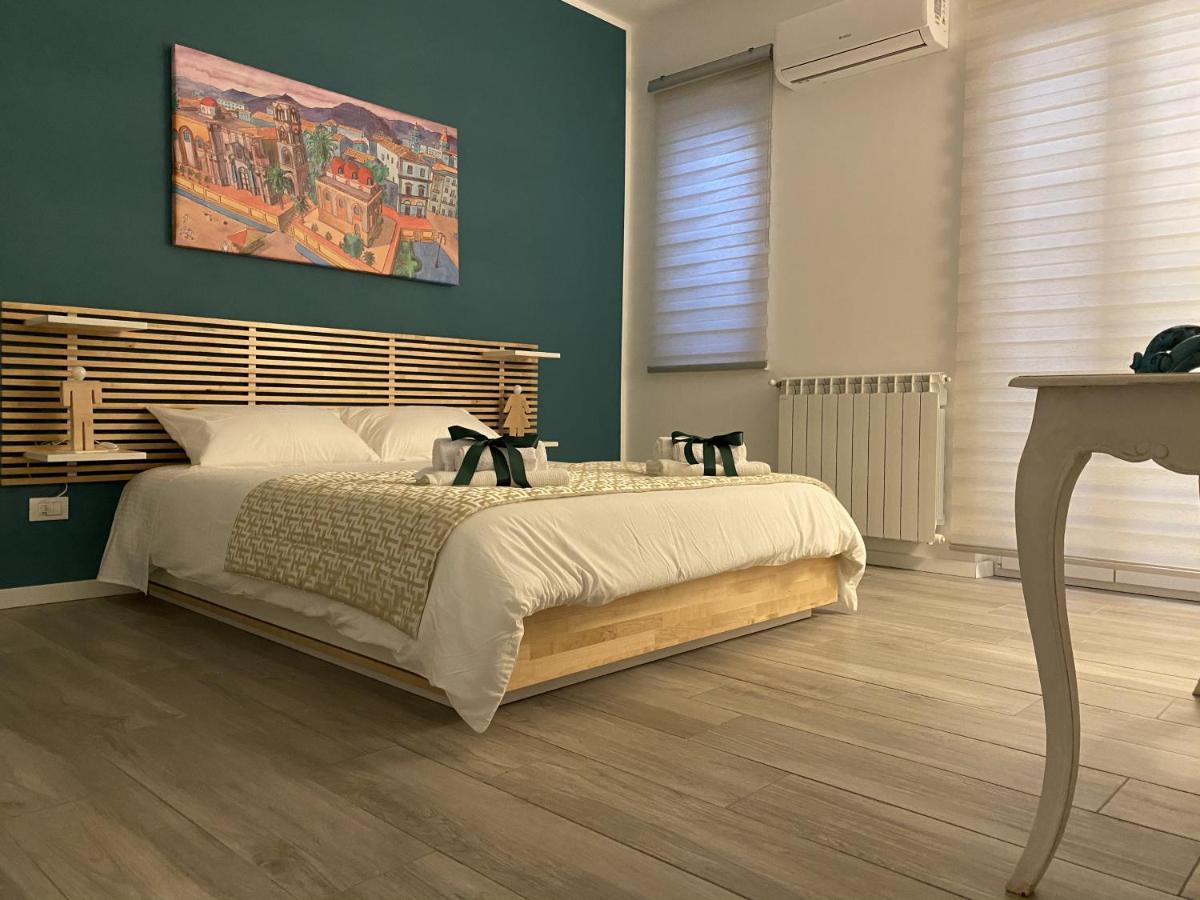 Casa Vacanze Sleep Art Palermo Bagian luar foto
